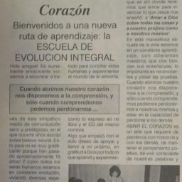 Abriendo el Corazon – Trayectoria